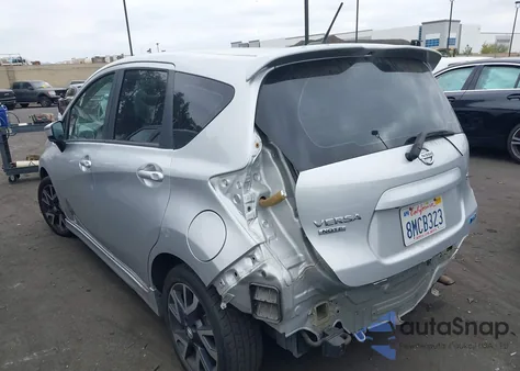 2015 Nissan Versa Note Sr z USA, uszkodzony, nr VIN 3N1CE2CP5FL433251